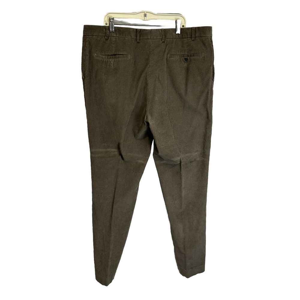 Vtg Polo Ralph Lauren Pants Men's 38x32 Corduroy Flat Front Trousers Cotton - Picture 4 of 10